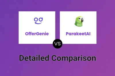 OfferGenie vs ParakeetAI