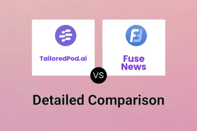 TailoredPod.ai vs Fuse News