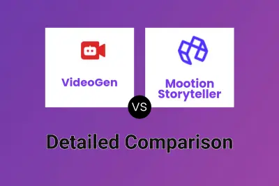 VideoGen vs Mootion Storyteller