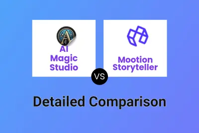 AI Magic Studio vs Mootion Storyteller