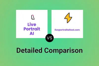 Live Portrait AI vs liveportraitaitool.com