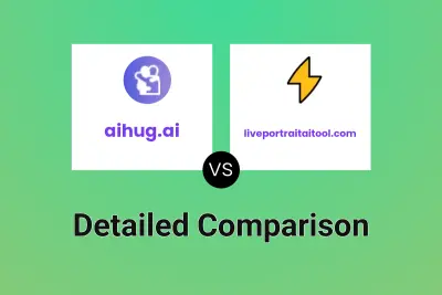 aihug.ai vs liveportraitaitool.com