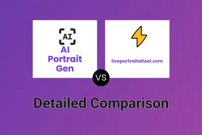 AI Portrait Gen vs liveportraitaitool.com