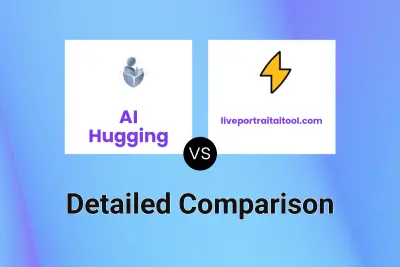 AI Hugging vs liveportraitaitool.com