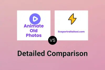 Animate Old Photos vs liveportraitaitool.com