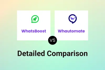 WhatsBoost vs Whautomate