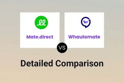 Mate.direct vs Whautomate