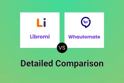 Libromi vs Whautomate