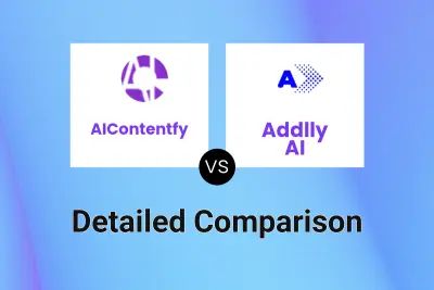 AIContentfy vs Addlly AI