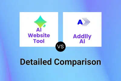 AI Website Tool vs Addlly AI