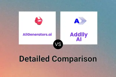 AllGenerators.ai vs Addlly AI