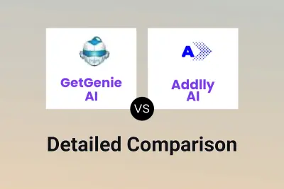 GetGenie AI vs Addlly AI