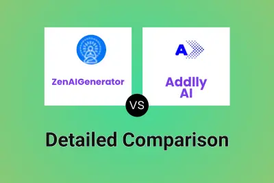 ZenAIGenerator vs Addlly AI