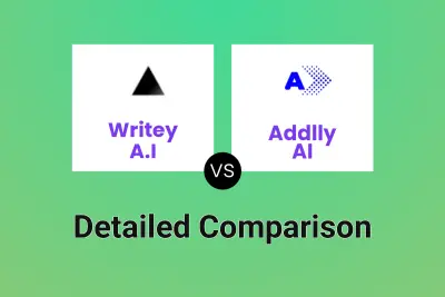 Writey A.I vs Addlly AI