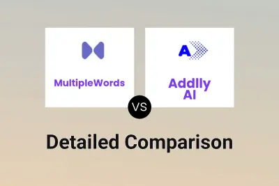 MultipleWords vs Addlly AI