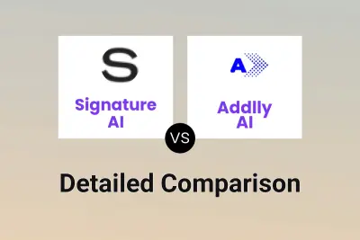 Signature AI vs Addlly AI