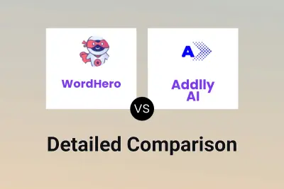 WordHero vs Addlly AI