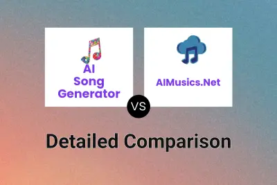 AI Song Generator vs AIMusics.Net