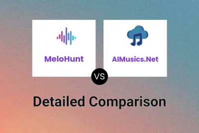 MeloHunt vs AIMusics.Net