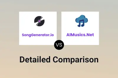 SongGenerator.io vs AIMusics.Net