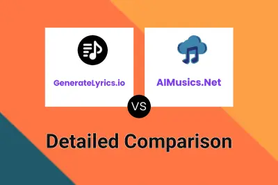 GenerateLyrics.io vs AIMusics.Net