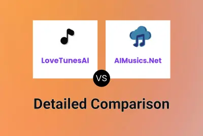 LoveTunesAI vs AIMusics.Net