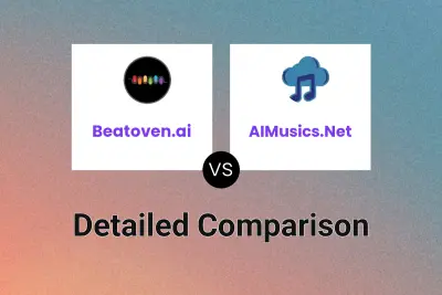 Beatoven.ai vs AIMusics.Net