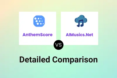 AnthemScore vs AIMusics.Net