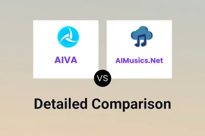 AIVA vs AIMusics.Net