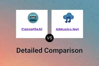 CassetteAI vs AIMusics.Net