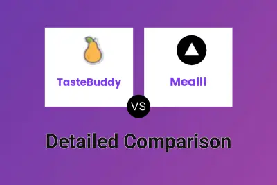 TasteBuddy vs Mealll