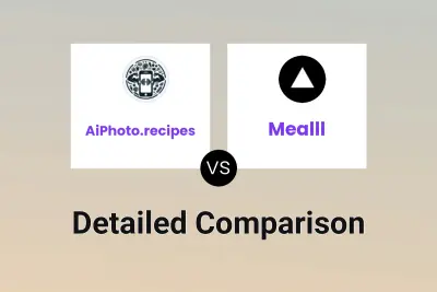 AiPhoto.recipes vs Mealll