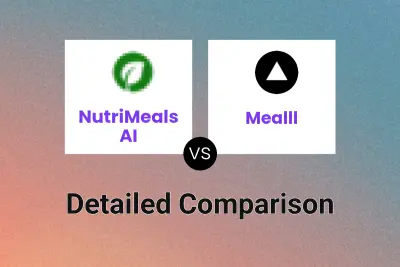 NutriMeals AI vs Mealll