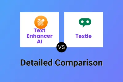 Text Enhancer AI vs Textie