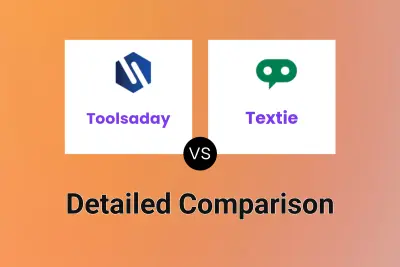 Toolsaday vs Textie