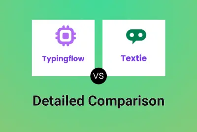 Typingflow vs Textie