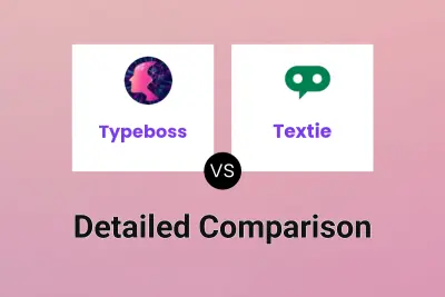 Typeboss vs Textie