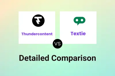 Thundercontent vs Textie