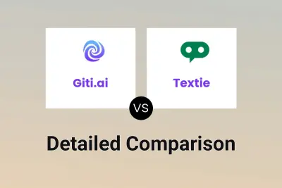 Giti.ai vs Textie