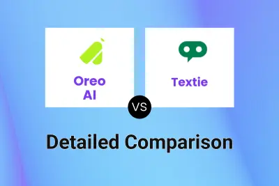 Oreo AI vs Textie