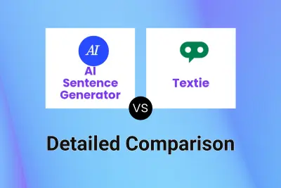 AI Sentence Generator vs Textie