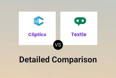 Cliptics vs Textie