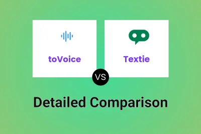 toVoice vs Textie