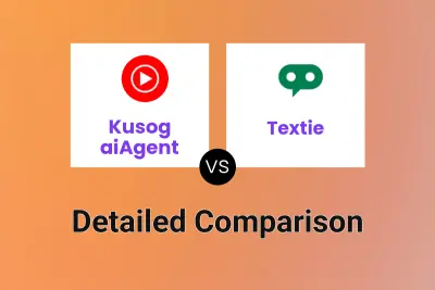 Kusog aiAgent vs Textie