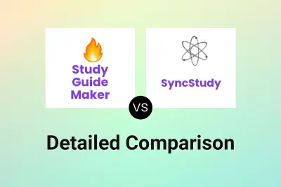 Study Guide Maker vs SyncStudy