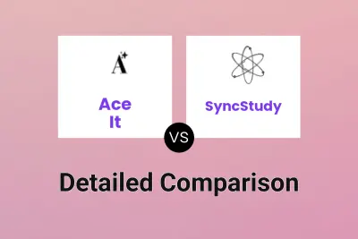 Ace It vs SyncStudy