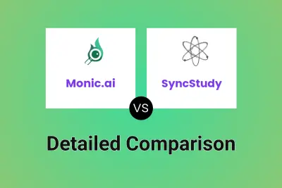 Monic.ai vs SyncStudy