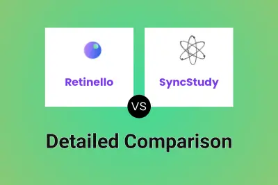 Retinello vs SyncStudy