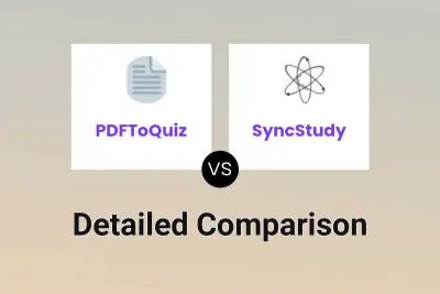 PDFToQuiz vs SyncStudy