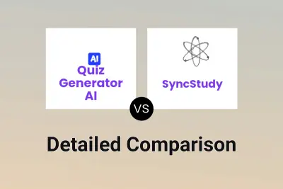 Quiz Generator AI vs SyncStudy